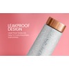 LIQUIDROIX 100% COPPER BOTTLE 34oz – Evokes the wave-like designs