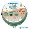 Schildkröt® 7in1 Sand Toys Set in Bio-Qualität: Innovatives Sand-Spielset mit