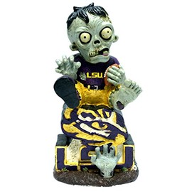 FOCO Lsu Sitting On Logo Zombie With Football
