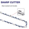 4 Pack 16 Inch Chainsaw Chain for Stihl MS 170,