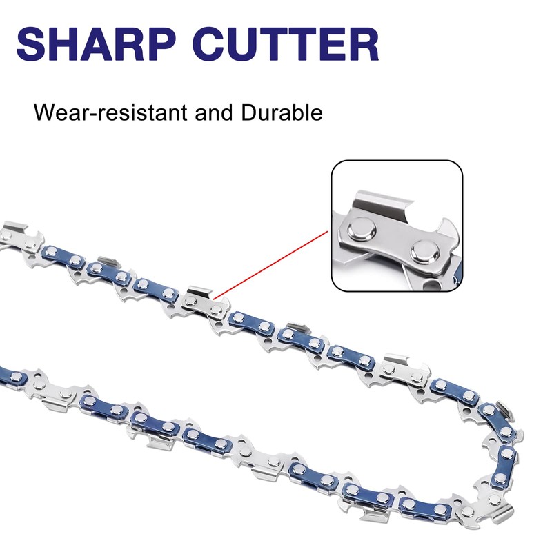 4 Pack 16 Inch Chainsaw Chain for Stihl MS 170,