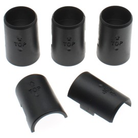 LBTODH 8 Pairs Wire Shelving Shelf Lock Clips for 3/4" Post Shelf Clips Plastic Shelving Replacements for Wire Shelving System