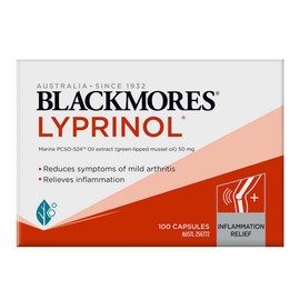 Blackmores-Lyprinol 100 Capsules