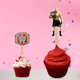Seyal® WWE CupCake topper