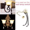 BWESOO Universal Ceiling Fan Wall Light Replacement Pull Chain Brass