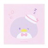 Sanrio Tuxedo Sam Square Memory Face