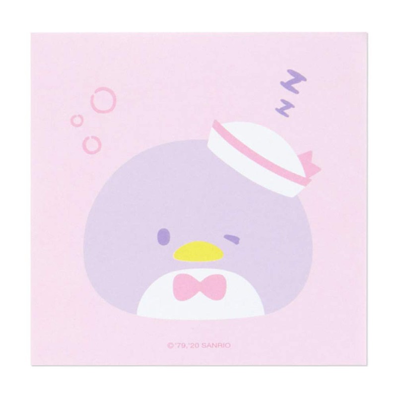 Sanrio Tuxedo Sam Square Memory Face