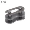 sourcing map 6Pcs Chain Master Connector Link Roller, 5/16" Pitch