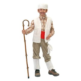 Kostüm Josef 4-6 Jahre Krippenspiel Hirte Weihnachten Fasching