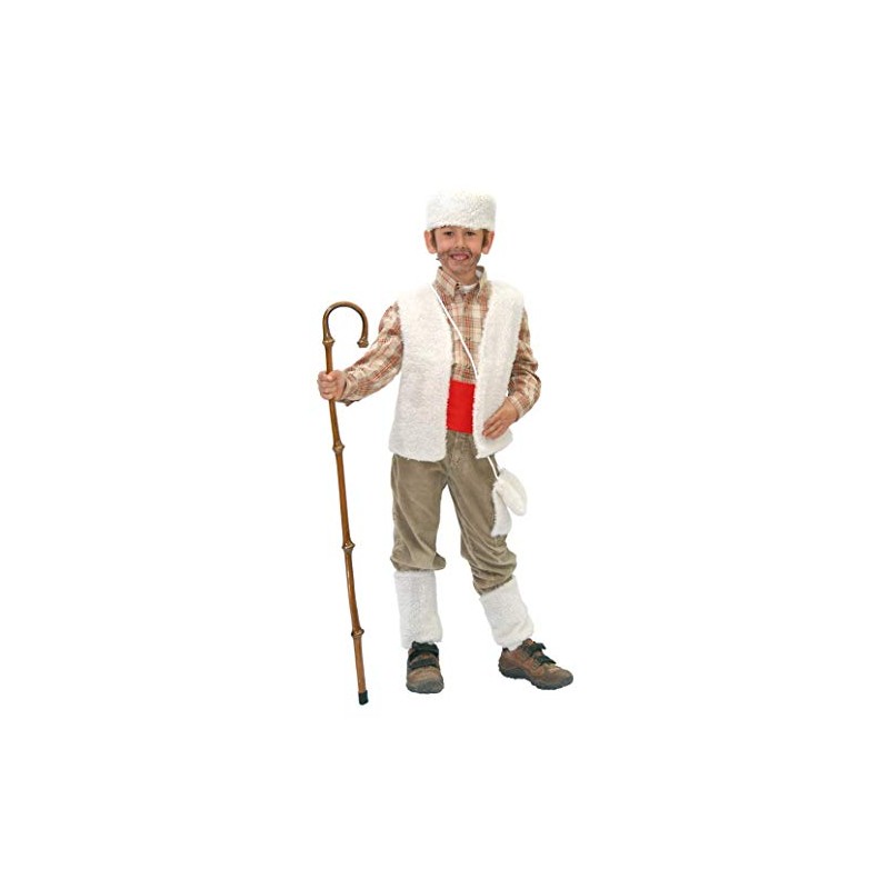 Kostüm Josef 4-6 Jahre Krippenspiel Hirte Weihnachten Fasching