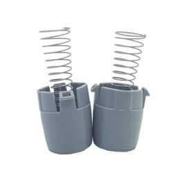 Fits AGM73610701 Washer Magnetic Door Plunger Replacement - Exact Fit For LG & Kenmore Washers - Replaces AGM73610702 AP5331994 MEG61961401 2-Pack