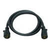 Bragman Double Ended 7-Way Molded Trailer Cord with 6-Feet Cable