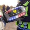 Electronic Security Device Night Guardian L (Includes Mount) - Warning Light + Flashlight + Waterproof - Supplied to Police & Fire Departments Traffic Police