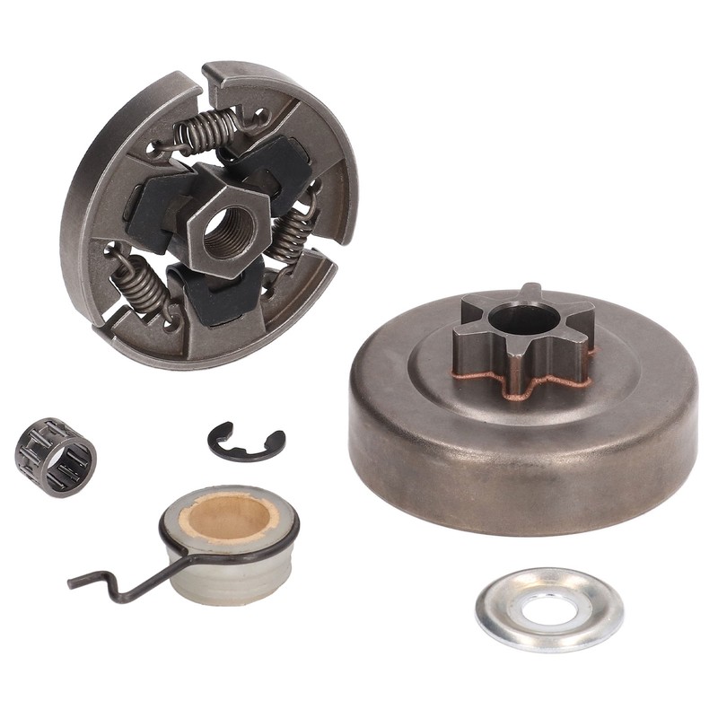 Clutch Kit Set 3/8LP Pitch Spur Sprocket for Stihl 017