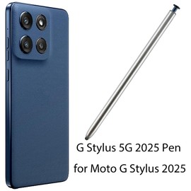 G Stylus 5G 2025 Stylus Pen Replacement for Moto G Stylus 5G (2025) Pen for Motorola Moto G Stylus 2025 Stylus Pen (Gray)