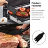 Owiooll Universal Grill Scraper for George Foreman & Most Grooved