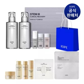 IOPE [결제시추가할인]XMD 스템3 클리니컬 리커버리 2종 세트 [X 추가 할인] XMD Stem3 Clinical Recovery 2-Set