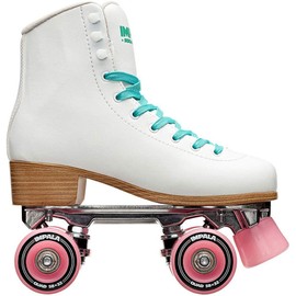 Impala Rollerskates (Big Kid/Adult (White, 6)