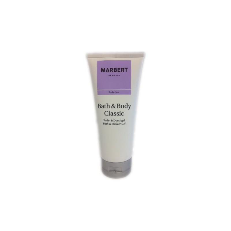Marbert Bath & Body Classic Bath & Shower Gel