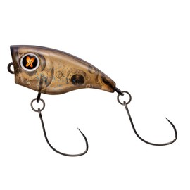 DAIWA Popper/Lure PRESSO Poppin Bug Smoke Glitter