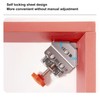 2pcs Stainless Steel Right Corner Clamp High Accuracy 90 Degree