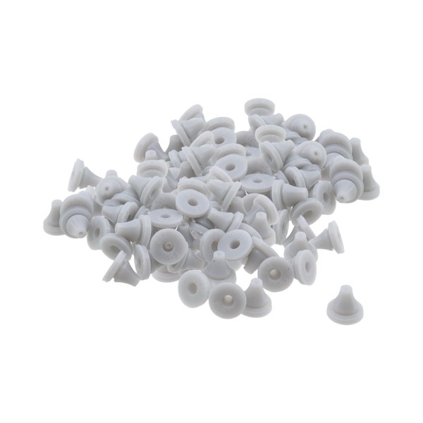 Chinflly Shower Head Nozzles Replacement Parts,Universal Silicone Spray Hole Washer