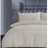 Linen Home Double Duvet Cover Set Soft Microfibre Double Quilt