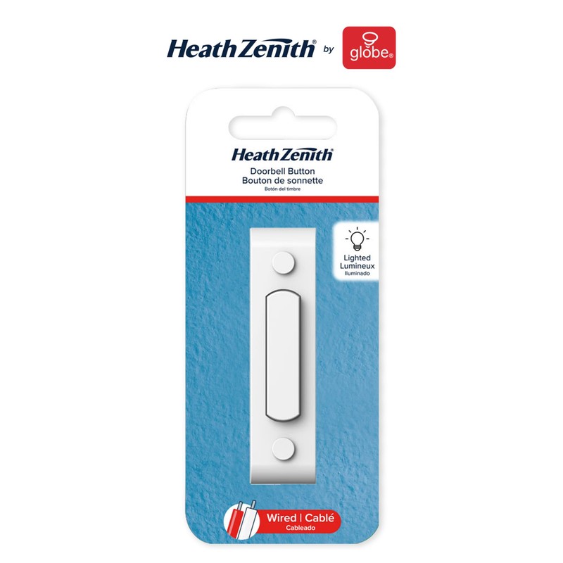 Heath Zenith 18000144 Doorbells & Chimes Accessory, White