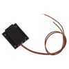 Fudeshe Magnetic Switch Brown Surface Mount Security Alarm Door Contacts