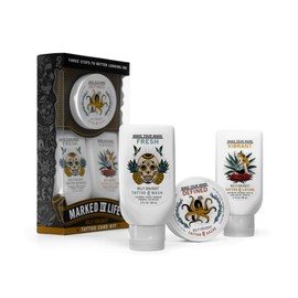 Billy Jealousy Marked IV Life Complete Tattoo Care Kit
