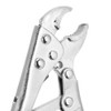 Lock Pliers Set of 2 Straight Vice Plier Mouth