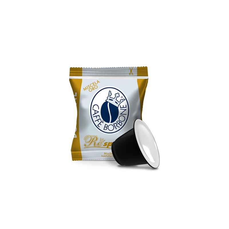 Caffe Borbone Espresso Pods 50 Count (Miscela Mixed)