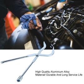 Drum Brake Adjustment Tool Removal Pliers for Brake Spring, Removal of Car Brake Spring Clamp Installation Tool for Aluminum Pliers Disassembly