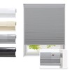 Tonature No Drill Cellular Shades for Indoor Windows, Thermal Insulating