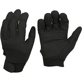 Outdoor Airsoft Gloves (Medium, Black)