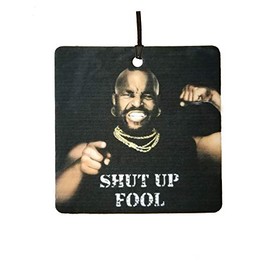 The A Team - Ba Baracus Aka Mr T Car Air Freshener