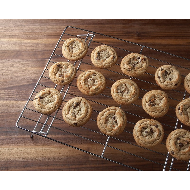 Fox Run 4698 Stackable Cooling Rack Set, Chrome, 3-Piece