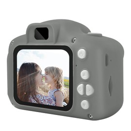 DAYI Mini Cámara para Niños,Cámara Digital de Video para Niñas de 6 a 12 Años Selfie para Niñas con Pantalla HD con Tarjetas de Memoria 32G Juguetes para Niños Regalo De Cumpleaños