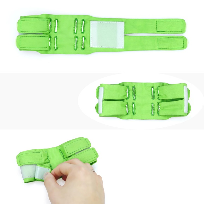 YUYUSO Rabbit Splay Leg Brace for Rabbits with Bilateral Splayed