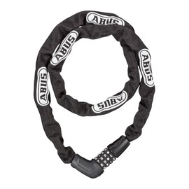 ABUS Bicycle Key Chain Lock Dial Type Anti-Theft Security Level 4 5805C 110cm Genuine Japanese Product