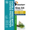 Double sided matte all Inkjet printer Photo Paper 8.3"x11.7" A4