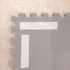 Gorilla Cinta de doble cara, 1.4 x 8 yardas, gris,