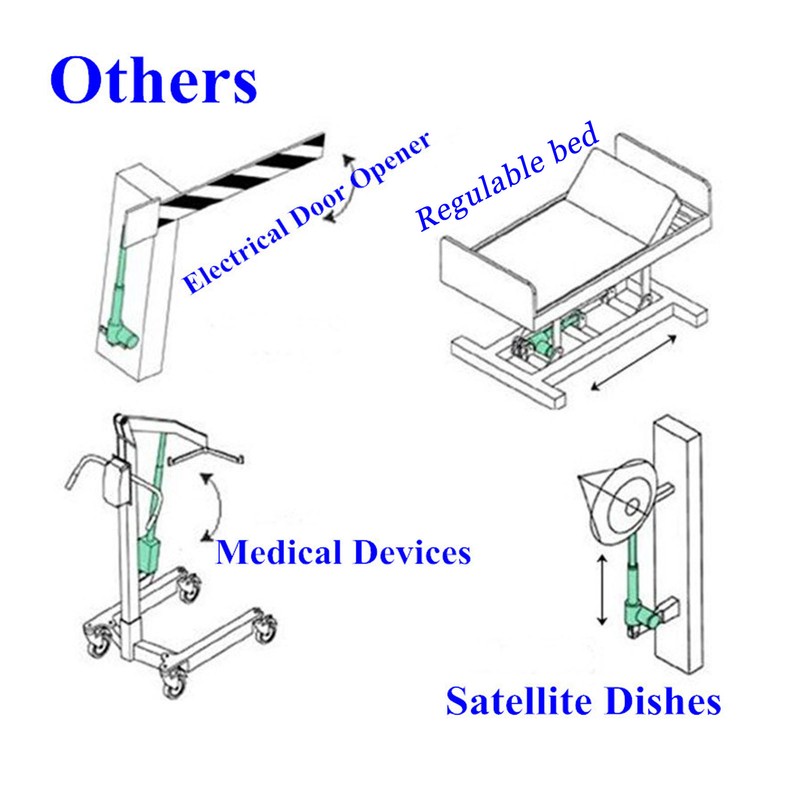 Electric Sofa Recliner Controller with 2 USB Port Electric Putter