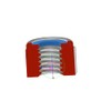 M24 304 Stainless Steel Nyloc Lock Nut,24mm Self Nylock Locking