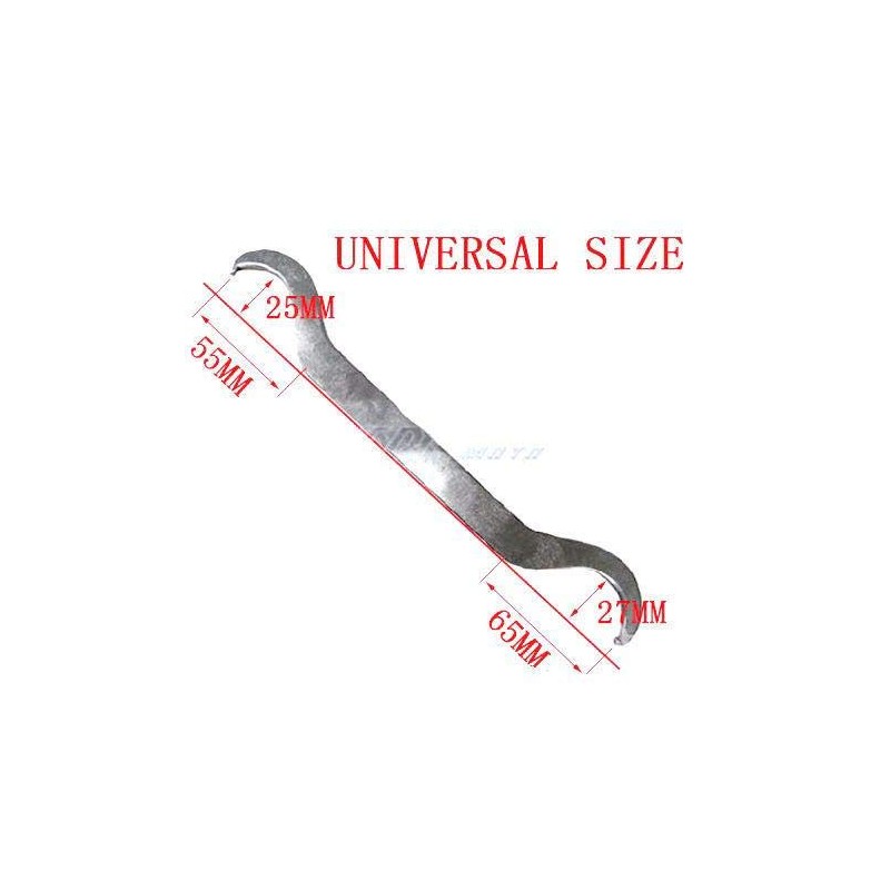 TDR Motorcycle Shock Absorber Suspension Shocker Adjusting Tool C Spanner