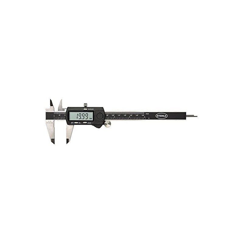 STEINLE 1321 Digital Vernier Caliper 150 mm with Locking Screw