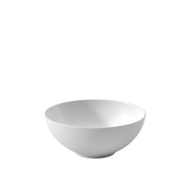 Villeroy & Boch Signature, Anmut, Dessertschale, 23 cm, Premium Bone Porzellan, weiß