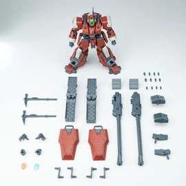 LEBOO Sheik Mainland 1/144 Model Kit,5.5in Boommo-Red Assembled Mecha Action Figure Age 15+