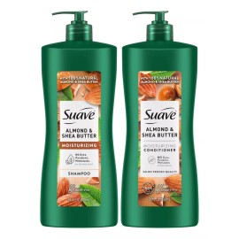 Suave Professional Almendra Shampoo Y Acondicionador