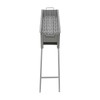 Portable BBQ Grill with Sable Stand,24 * 7 * 25